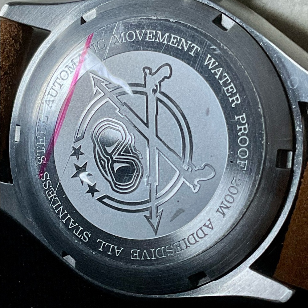 Handsome EUC Addiesdive Automatic Dive Watch w Bo… - image 7